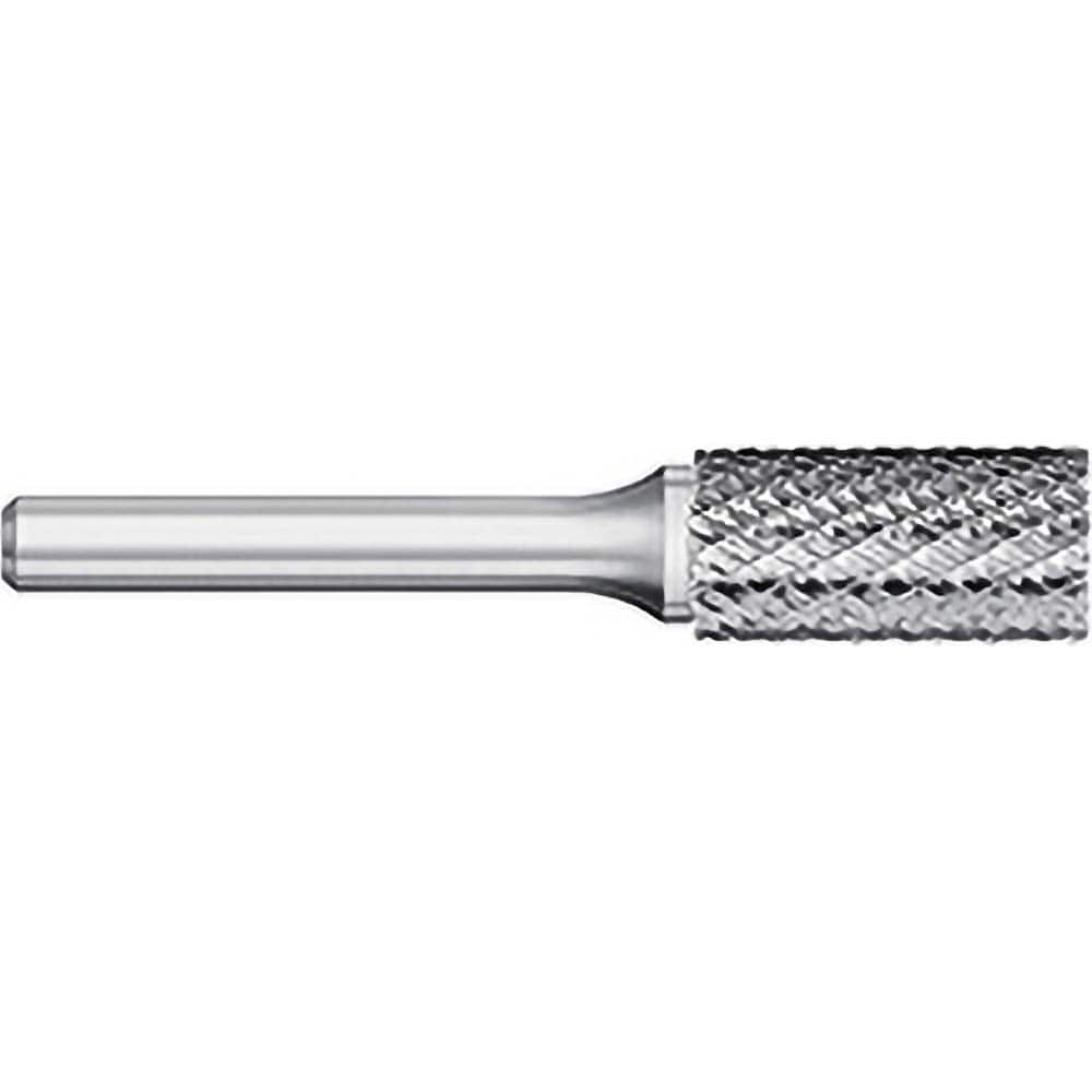 Titan USA - Burrs; Head Shape: Cylinder ; Industry Specification: SA-42 ; Tooth Style: Double Cut ; Cutting Diameter (Decimal Inch): 0.0938 ; Shank Diameter (Inch): 1/8 ; Shank Diameter (Decimal Inch): 1/8 - Exact Industrial Supply