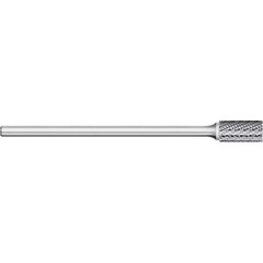 Titan USA - Burrs; Head Shape: Cylinder ; Industry Specification: SA-43L3 ; Tooth Style: Double Cut ; Cutting Diameter (Inch): 1/8 ; Cutting Diameter (Decimal Inch): 0.1250 ; Shank Diameter (Inch): 1/8 - Exact Industrial Supply