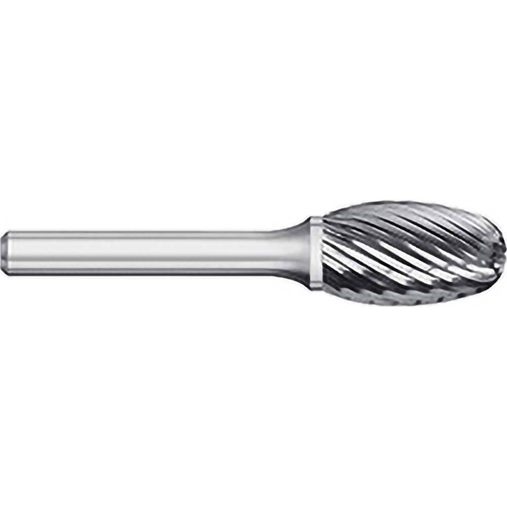 Titan USA - Burrs; Head Shape: Egg ; Industry Specification: SE-7 ; Tooth Style: Single Cut ; Cutting Diameter (Inch): 3/4 ; Cutting Diameter (Decimal Inch): 0.7500 ; Shank Diameter (Inch): 1/4 - Exact Industrial Supply