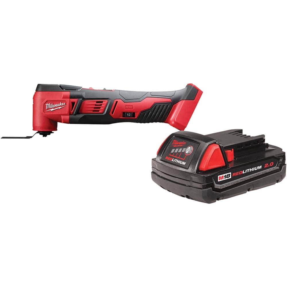 18 Volt Cordless Multi Tool Kit 11,000 to 18,000 RPM