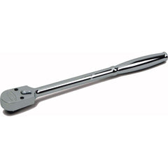 Williams - Ratchets; Tool Type: 3/8" Drive Ratchet ; Drive Size (Inch): 3/8 ; Head Shape: Pear ; Head Features: Fine Tooth; Flat Sealed; Reversible; Standard ; Finish/Coating: Chrome ; Overall Length (Inch): 8 - Exact Industrial Supply