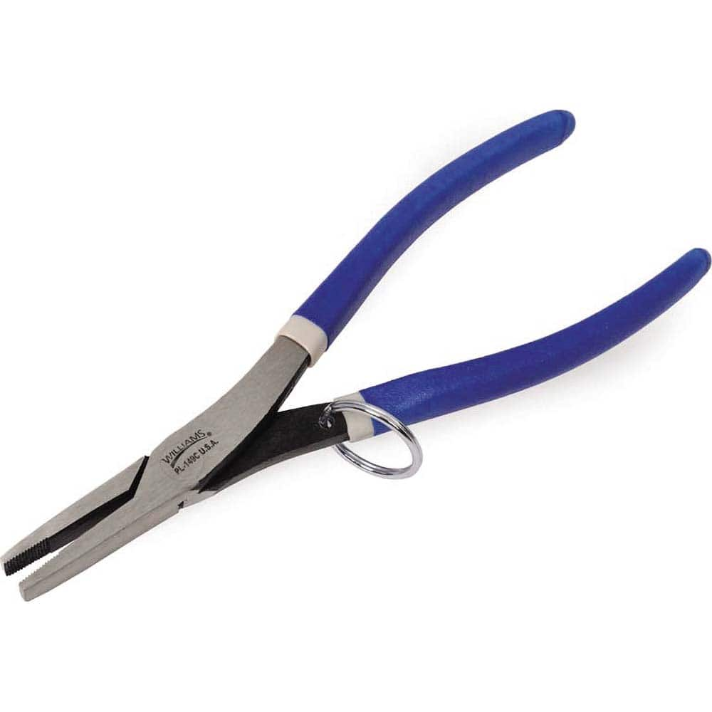 Williams - Locking Pliers; Plier Type: Long Nose Pliers ; Jaw Style: Long Jaw; Serrated Jaw; Straight Jaw ; Overall Length Range: 7" - Exact Industrial Supply