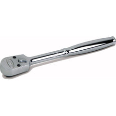 Williams - Ratchets; Tool Type: Tethered Enclosed Head Ratchet ; Drive Size (Inch): 3/8 ; Head Shape: Pear ; Head Features: Fine Tooth; Flat Sealed; Sealed Reversible ; Finish/Coating: Black Coated; Black Finish; Black Industrial; Black Matte ; Overall L - Exact Industrial Supply