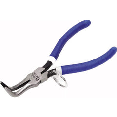 Williams - Locking Pliers; Plier Type: Bent Long Nose Pliers ; Jaw Style: Flat Jaw ; Overall Length Range: 1" - Exact Industrial Supply
