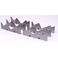 TE-CO - Vise Accessories; Product Type: Mill Angle ; Product Compatibility: 8" Vises ; Number of Pieces: 1 ; Material: Steel ; Jaw Width (Inch): 8 ; Product Length (Inch): 0.118 - Exact Industrial Supply