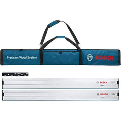 Bosch - Power Saw Accessories Accessory Type: Tracks & Connector Kit For Use With: Track Saws - Best Tool & Supply