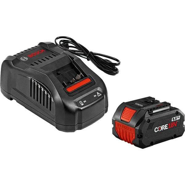 Bosch - Power Tool Chargers Voltage: 18 Battery Chemistry: Lithium-Ion - Best Tool & Supply