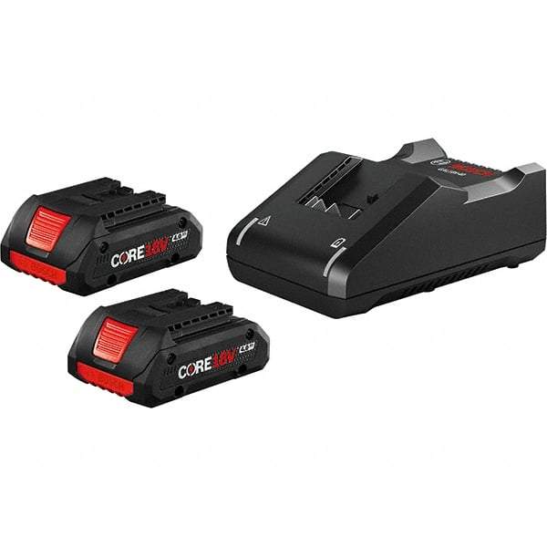 Bosch - Power Tool Chargers Voltage: 18 Battery Chemistry: Lithium-Ion - Best Tool & Supply