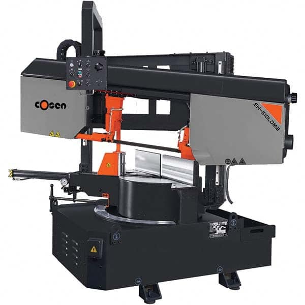 Cosen - Horizontal Bandsaws Machine Style: Semi-Automatic Drive Type: Step Pulley - Best Tool & Supply