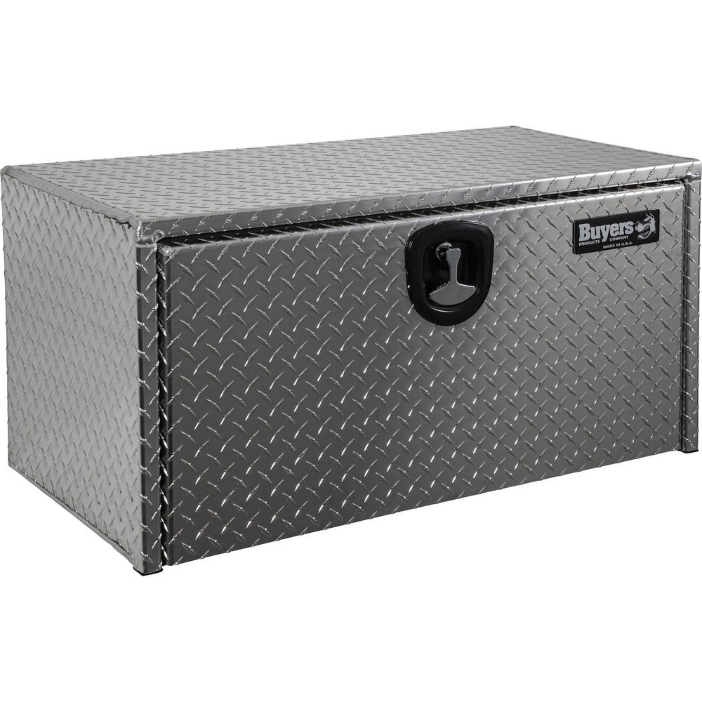 Underbed Box Aluminum, Silver,