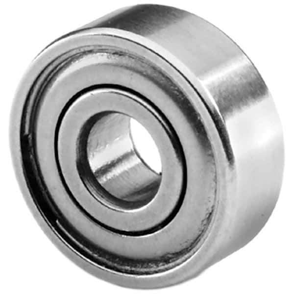 Tritan - Radial Ball Bearings Type: Miniature Style: Double Shield - Best Tool & Supply