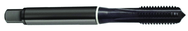 5/16-18 Dia. - 2B - 4 FL - Cobalt Semi-Bott White Ring Tap - Blk-Ox FORM-C DIN 371 - Best Tool & Supply