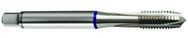 12-24 Dia. - 2B - 3 FL - Cobalt Spiral Point Plug Blue Ring Tap - Bright FORM-B - Best Tool & Supply