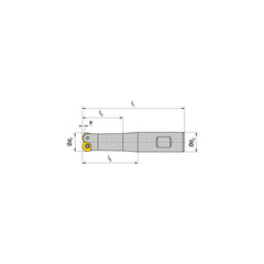 Indexable Ball Nose End Mills; Milling Diameter: 12.00 mm; Maximum Depth Of Cut: 1.50 mm; Maximum Ramping Angle: 0.0; Shank Diameter: 16.00 mm; Shank Type: Weldon Flat; Compatible Insert Style: RDEX; RDHX; Compatible Insert Size Code: RD.X 07T1..; Toolhol