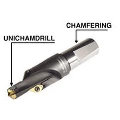 Chamring 0551-W1.25-09 .551 Min. Dia. To .567 Max. Dia. Sumocham Chamferring Drill Holder - Best Tool & Supply