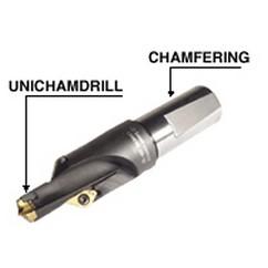 Chamring 0472-W1.00-09 .472 Min. Dia. To .488 Max. Dia. Sumocham Chamferring Drill Holder - Best Tool & Supply