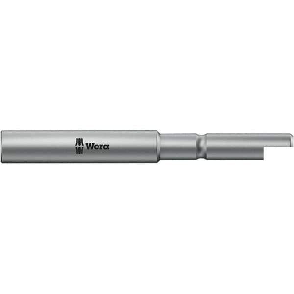 Wera - 4mm Drive, Nut Setter Screwdriver Bit - 44mm OAL - Best Tool & Supply