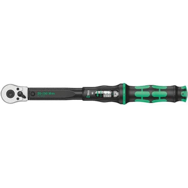 Wera - Torque Wrenches Type: Click Type Drive Size (Inch): 1/4 - Best Tool & Supply