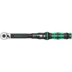 Wera - Torque Wrenches Type: Click Type Drive Size (Inch): 1/4 - Best Tool & Supply