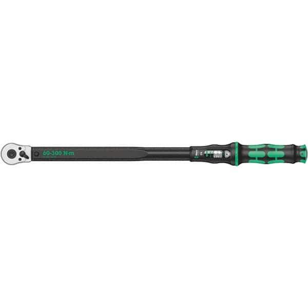 Wera - Torque Wrenches Type: Click Type Drive Size (Inch): 1/2 - Best Tool & Supply