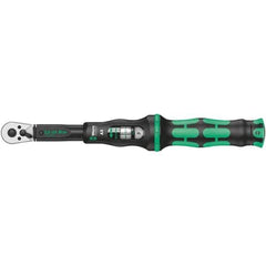 Wera - Torque Wrenches Type: Click Type Drive Size (Inch): 1/4 - Best Tool & Supply