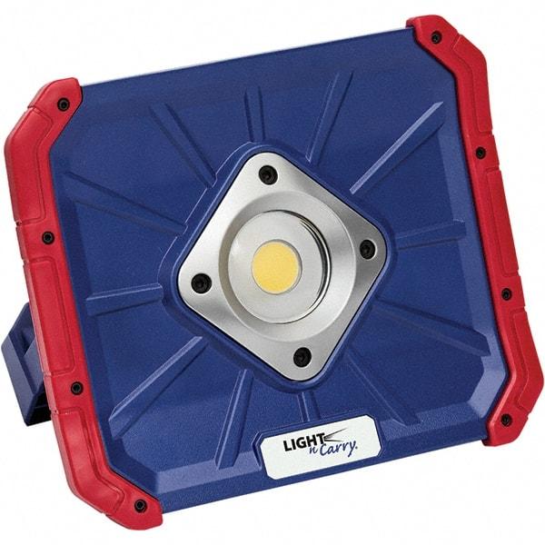 Light-N-Carry - Garage Work Lights Type: Portable Work Light Color: Blue; Red - Best Tool & Supply