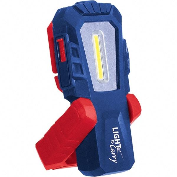 Light-N-Carry - Garage Work Lights Type: Portable Work Light Color: Blue; Red - Best Tool & Supply