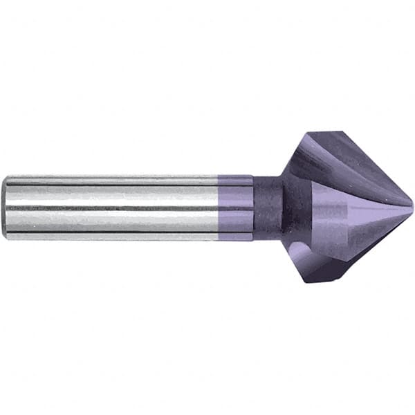 Magafor - 8.3mm Head Diam, 15/64" Shank Diam, 90° Cobalt Countersink - Best Tool & Supply