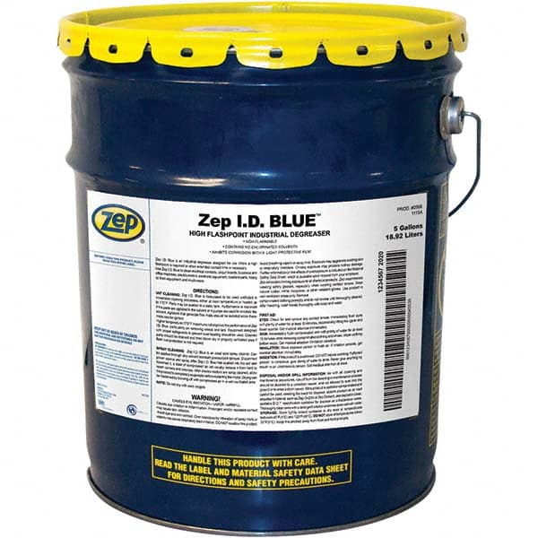 ZEP - Parts Washing Solutions & Solvents Solution Type: Solvent-Based Container Size (Gal.): 5.00 - Best Tool & Supply