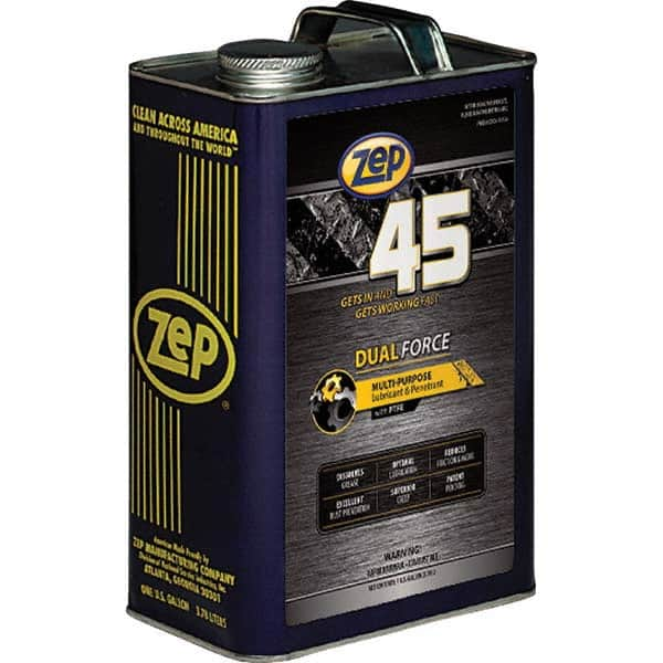 ZEP - Multipurpose Lubricants & Penetrants Type: Multi Purpose Lubricant Container Size Range: 1 Gal. - 4.9 Gal. - Best Tool & Supply