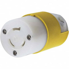 Hubbell Wiring Device-Kellems - 250V 15A NEMA L6-15R Marine Twist Lock Connector - Best Tool & Supply