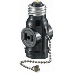 Hubbell Wiring Device-Kellems - Lamp Holders Lamp Type: Incandescent Lamp Holder Style: Pull Chain - Best Tool & Supply