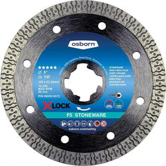 Osborn - 4-1/2 x 0.09, 7/8" Hole Diamond Cutoff Wheel - Best Tool & Supply