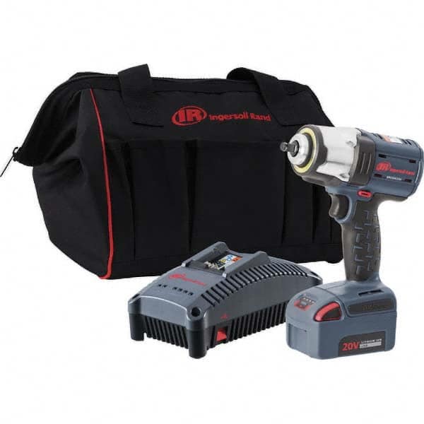 Ingersoll-Rand - Cordless Impact Wrenches & Ratchets Voltage: 20.0 Drive Size (Inch): 3/8 - Best Tool & Supply