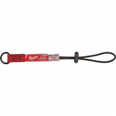 Milwaukee Tool - Tool Holding Accessories; Type: Tool Lanyard ; Connection Type: Loop ; Length: 11.25 ; Length (Decimal Inch): 11.25 ; Additional Info: (3) 10lb Quick-Connect Accessory ; Color: Black; Red - Exact Industrial Supply