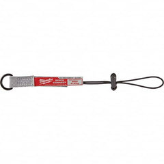 Milwaukee Tool - Tool Holding Accessories; Type: Tool Lanyard ; Connection Type: Loop ; Length: 11.25 ; Length (Decimal Inch): 11.25 ; Additional Info: (3) 5lb Small Quick-Connect Accessory ; Color: Black; Red - Exact Industrial Supply