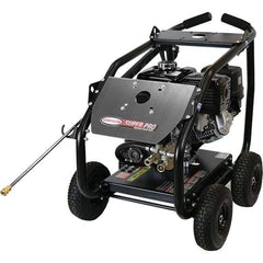 Simpson - Gas, 11.7 hp, 4,400 psi, 4 GPM, Cold Water Pressure Washer - AAA Triplex, 50' x 3/8" Hose - Best Tool & Supply