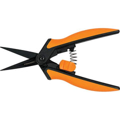 Fiskars - Snips Snip Type: Pruning Snip Cut Direction: Straight - Best Tool & Supply