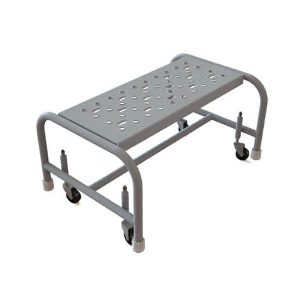 TRI-ARC - Step Stools Type: Step Stool Base Type: Mobile Wheel Base - Best Tool & Supply