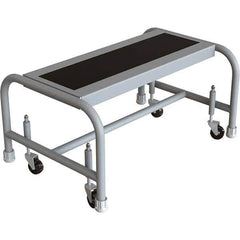 TRI-ARC - Step Stools Type: Step Stool Base Type: Mobile Wheel Base - Best Tool & Supply