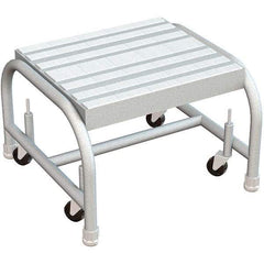 TRI-ARC - Step Stools Type: Step Stool Base Type: Mobile Wheel Base - Best Tool & Supply