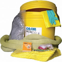 Oil-Dri - Spill Kits Application: Hazardous Materials; Chemical Container Type: Overpack - Best Tool & Supply