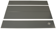 36 x 24 x 85'' - Steel Panel Kit for UltraCap Shelving Starter Unit (Gray) - Best Tool & Supply