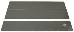 36 x 24 x 85'' - Steel Panel Kit for UltraCap Shelving Add-On Unit (Gray) - Best Tool & Supply