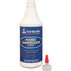 1-Quart Hand Sanitizer-Liquid base - Exact Industrial Supply