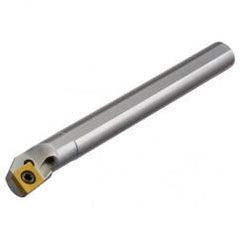 1/2" SH - RH - 5° Lead - Indexable Boring Bar Coolant-Thru - Best Tool & Supply