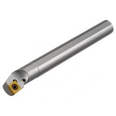 5/8" SH - RH - 5° Lead - Indexable Boring Bar Coolant-Thru - Best Tool & Supply