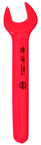 Insulated Open End Wrench 9mm x 108mm OAL; angled 15° - Best Tool & Supply