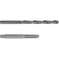 Bosch - Tap & Drill Sets Minimum Tap Thread Size (Inch): 5/16-18 Maximum Tap Thread Size (Inch): 5/16-18 - Best Tool & Supply