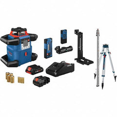 Bosch - Rotary Lasers Level Type: Rotary Laser Maximum Measuring Range (Feet): 4000 - Best Tool & Supply